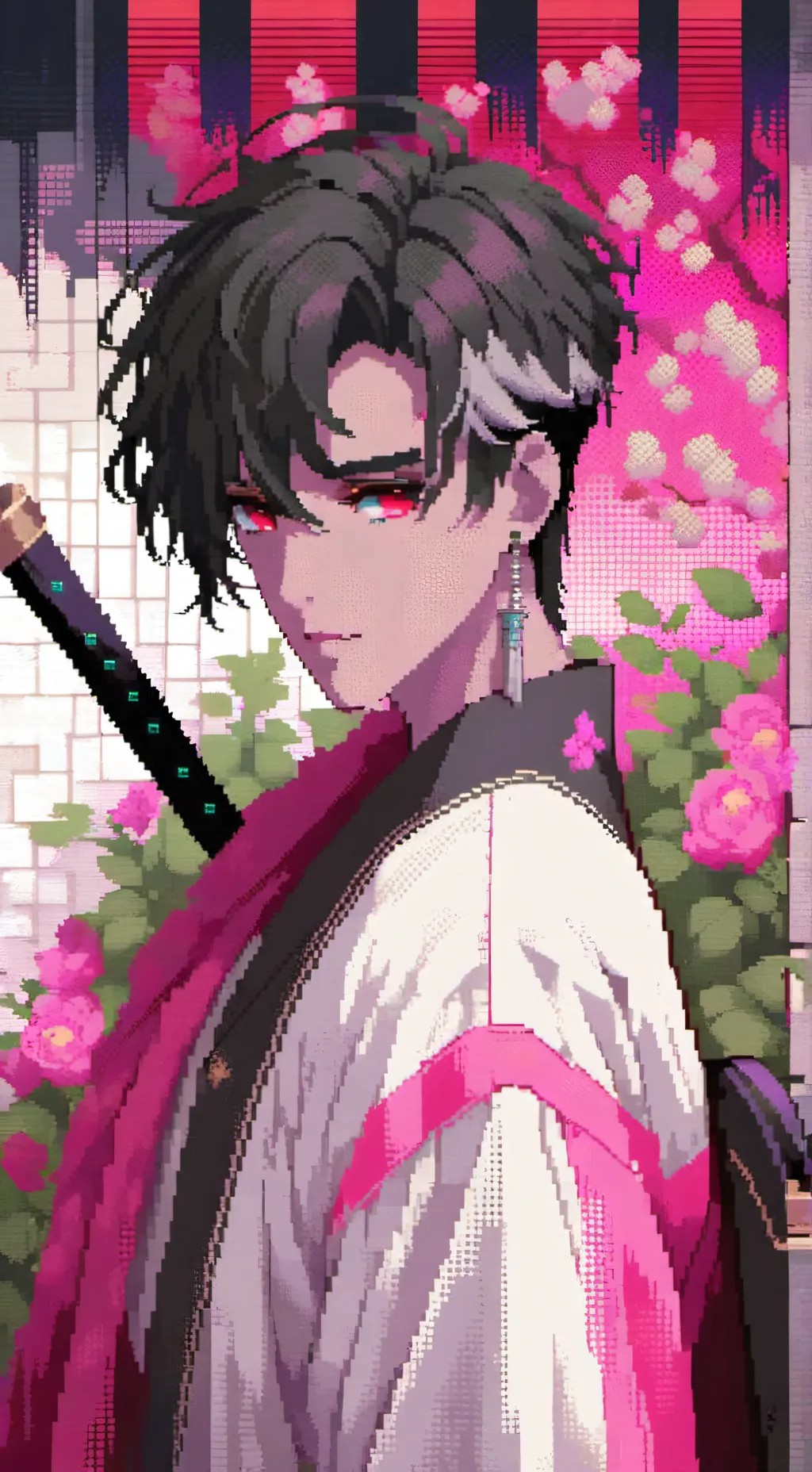 ai character: alex background