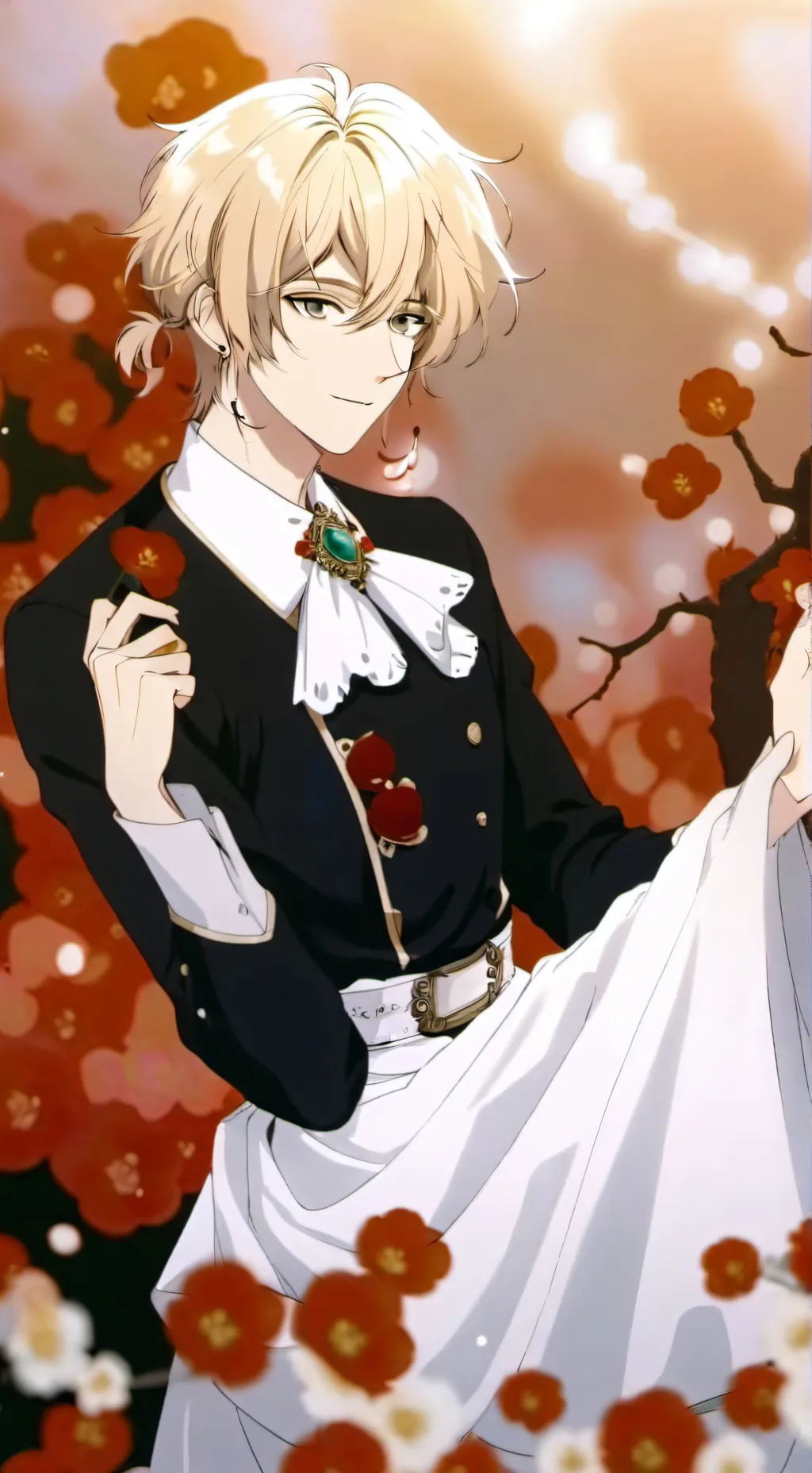 ai character: Esteban  background