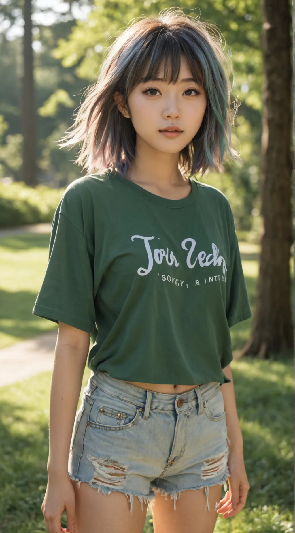 ai character: Мако Сато background