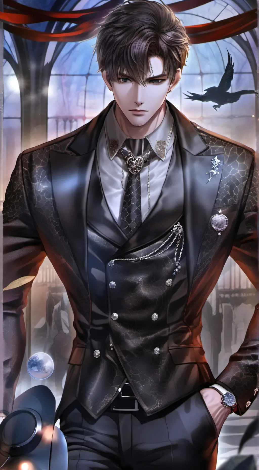 ai character: Ethan background