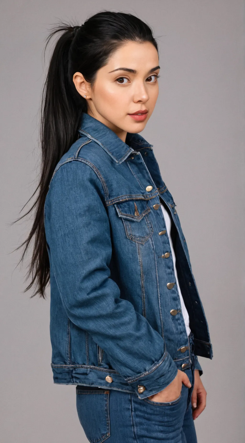 ai character: María Reyes  background