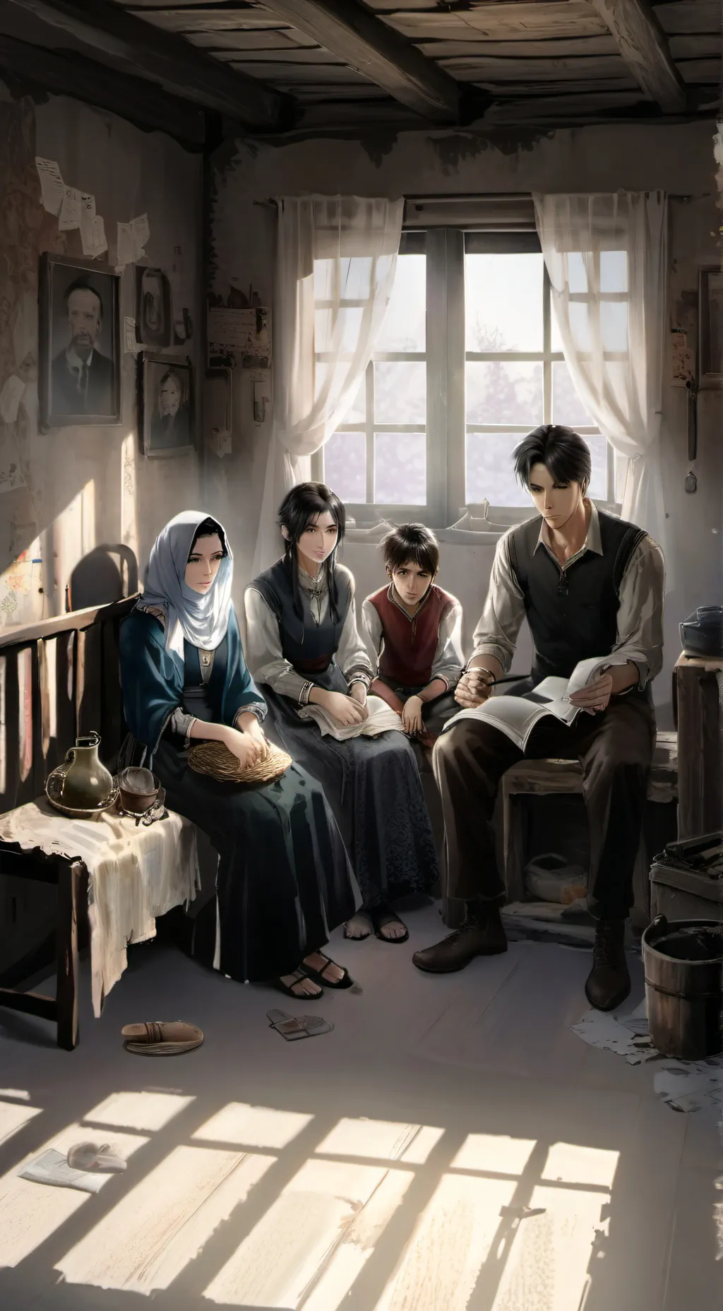 ai character: Poor But Hated background