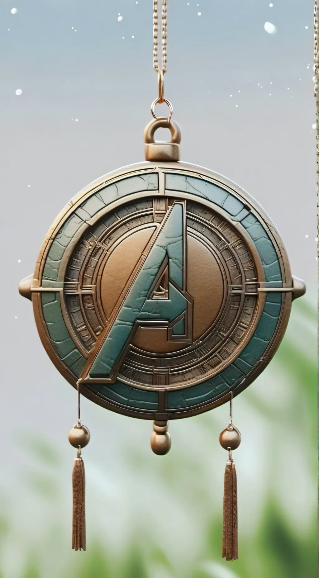 ai character: avengers  background