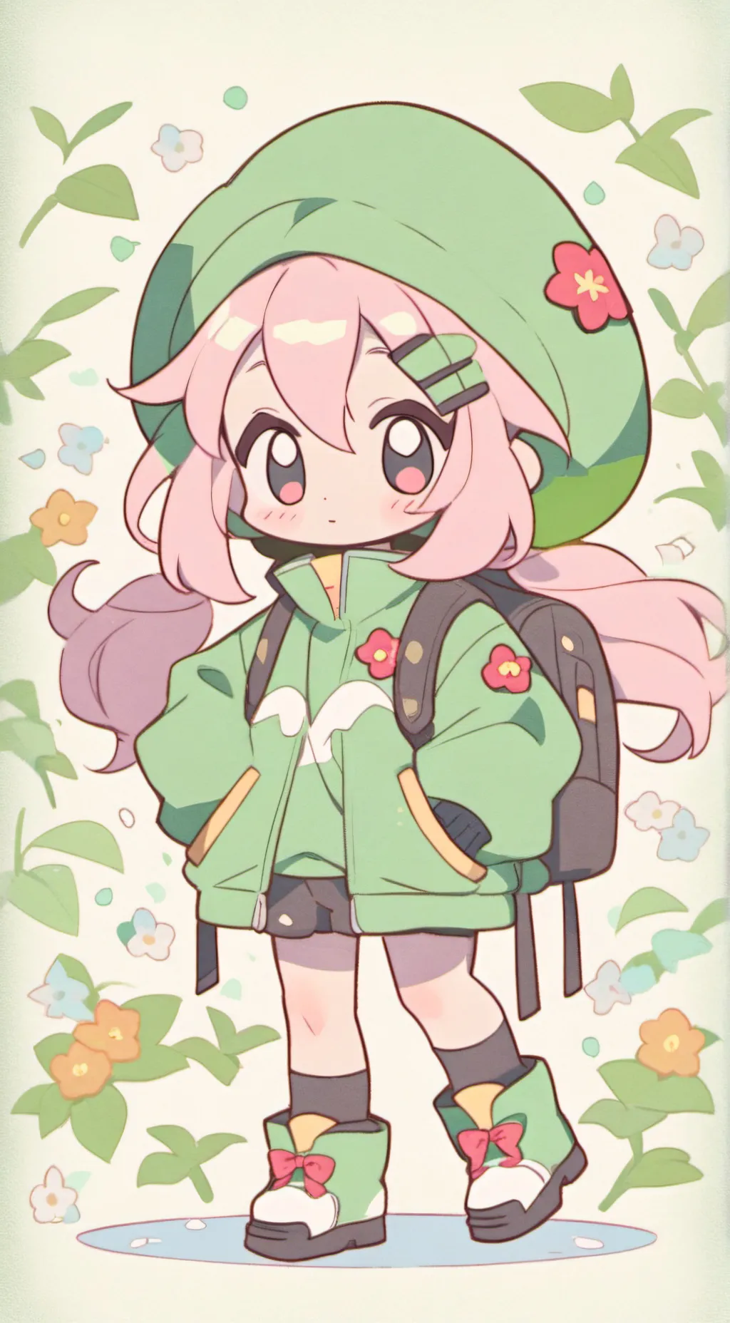 ai character: ꧁StarFluvies꧂ background