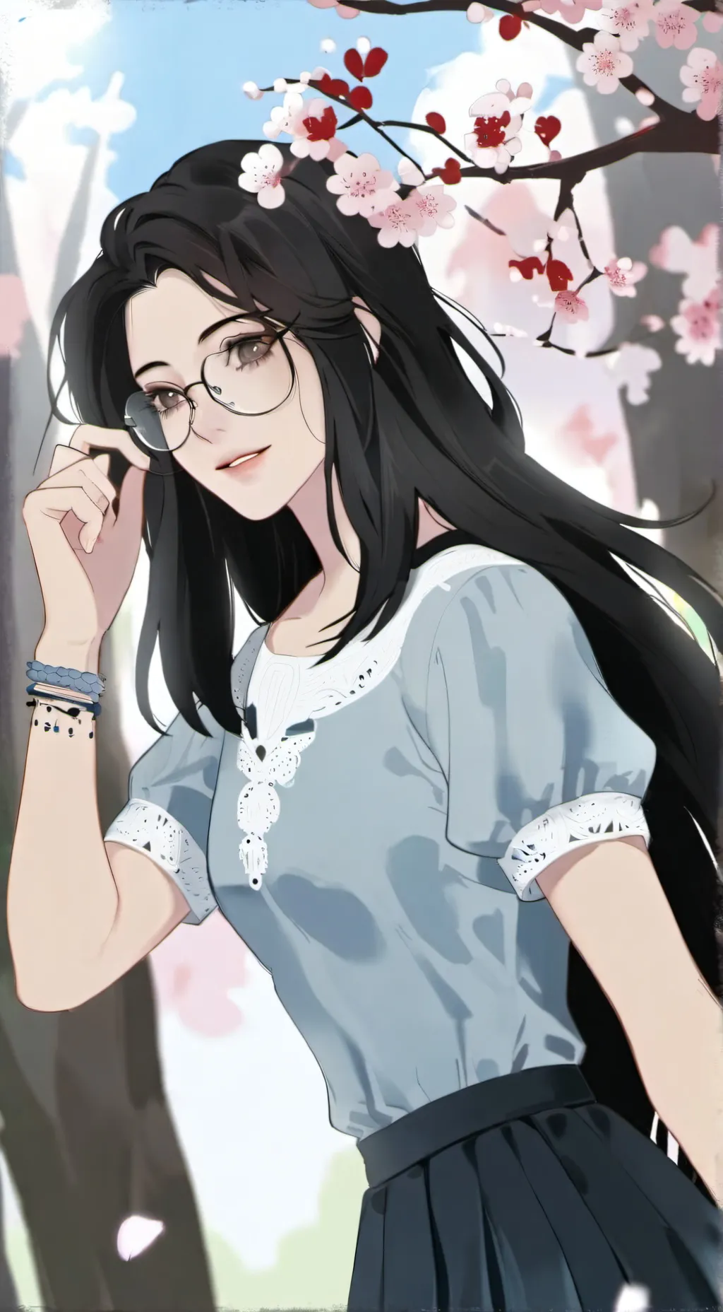 ai character: ♦Lorena♦ background