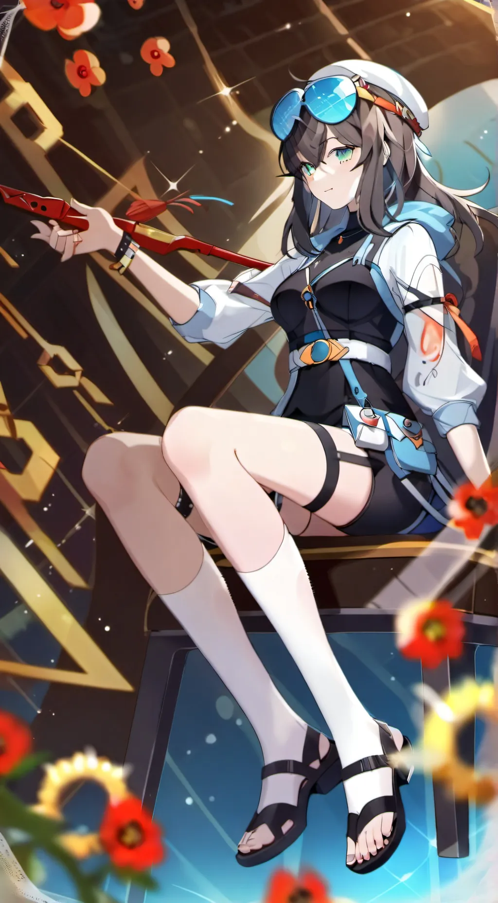 ai character: Ana background