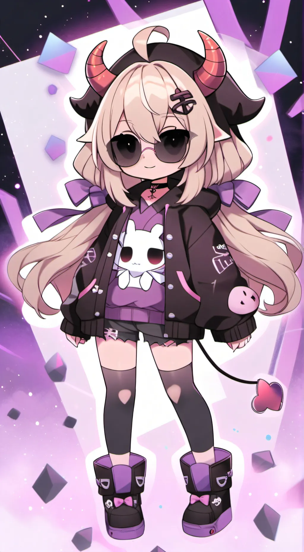 ai character: Lily background