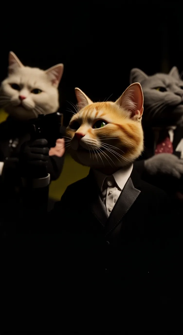 ai character: the cat robbers background