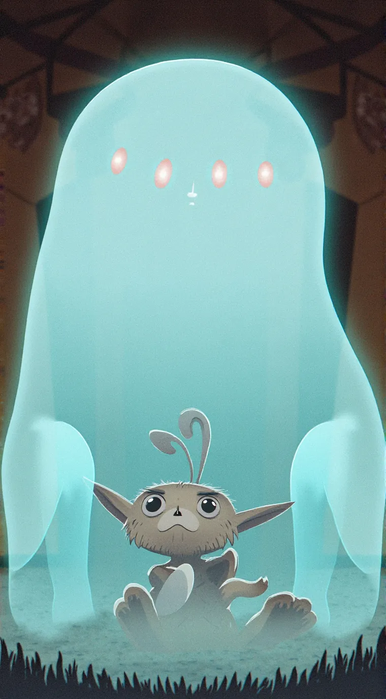 ai character: Coreline background