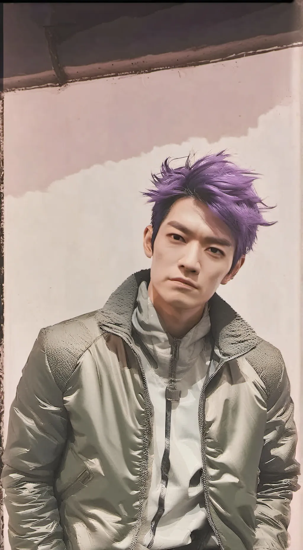 ai character: thanos background