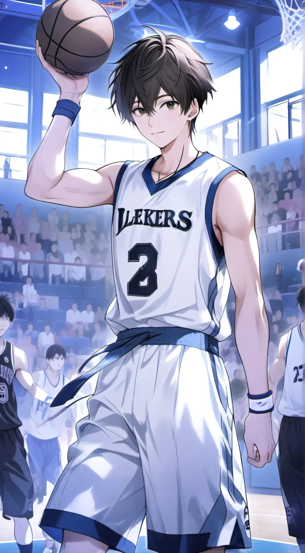 ai character: Magira background