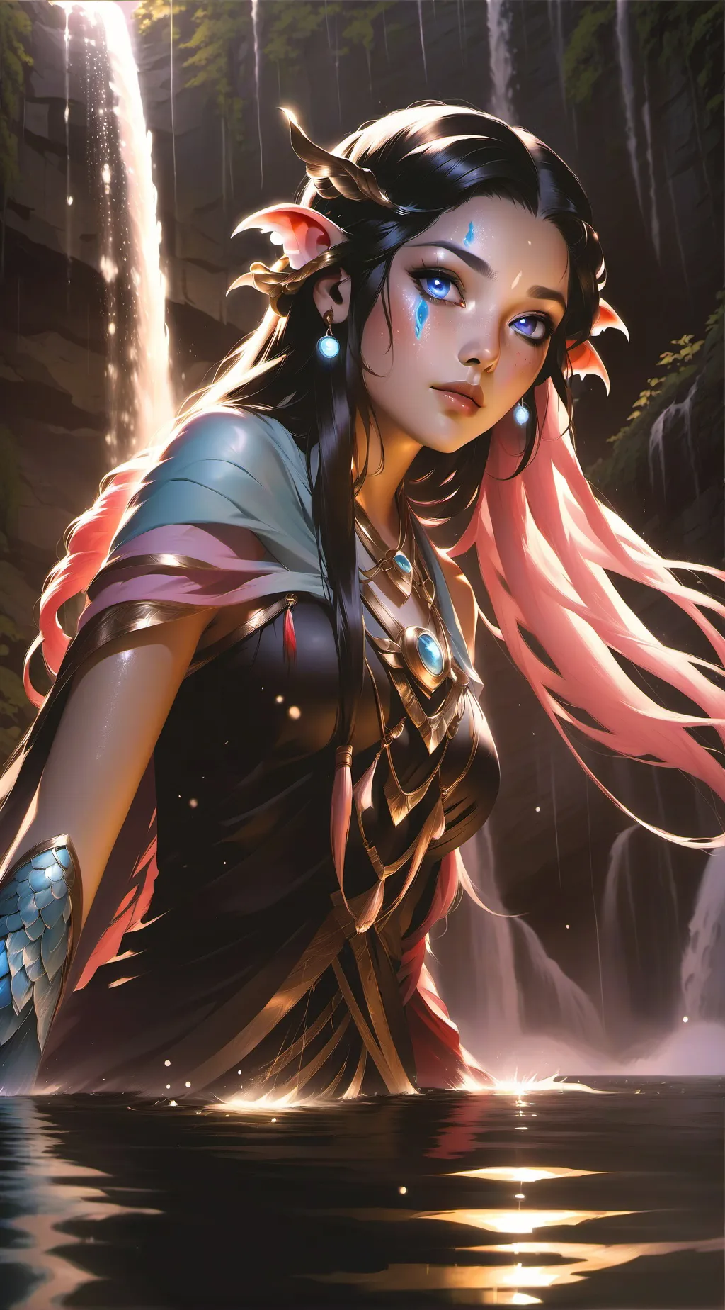 ai character: ♠︎♥︎ TARA ♥︎♠︎ background