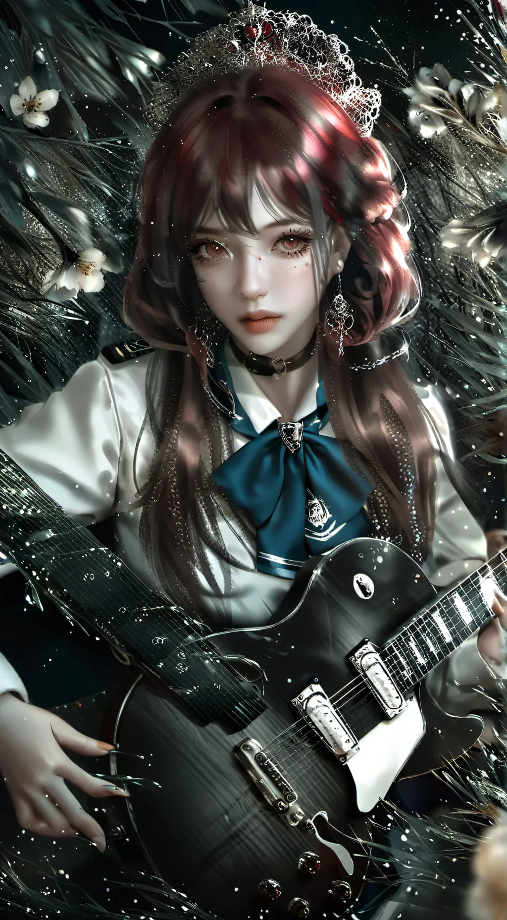 ai character: Riley background