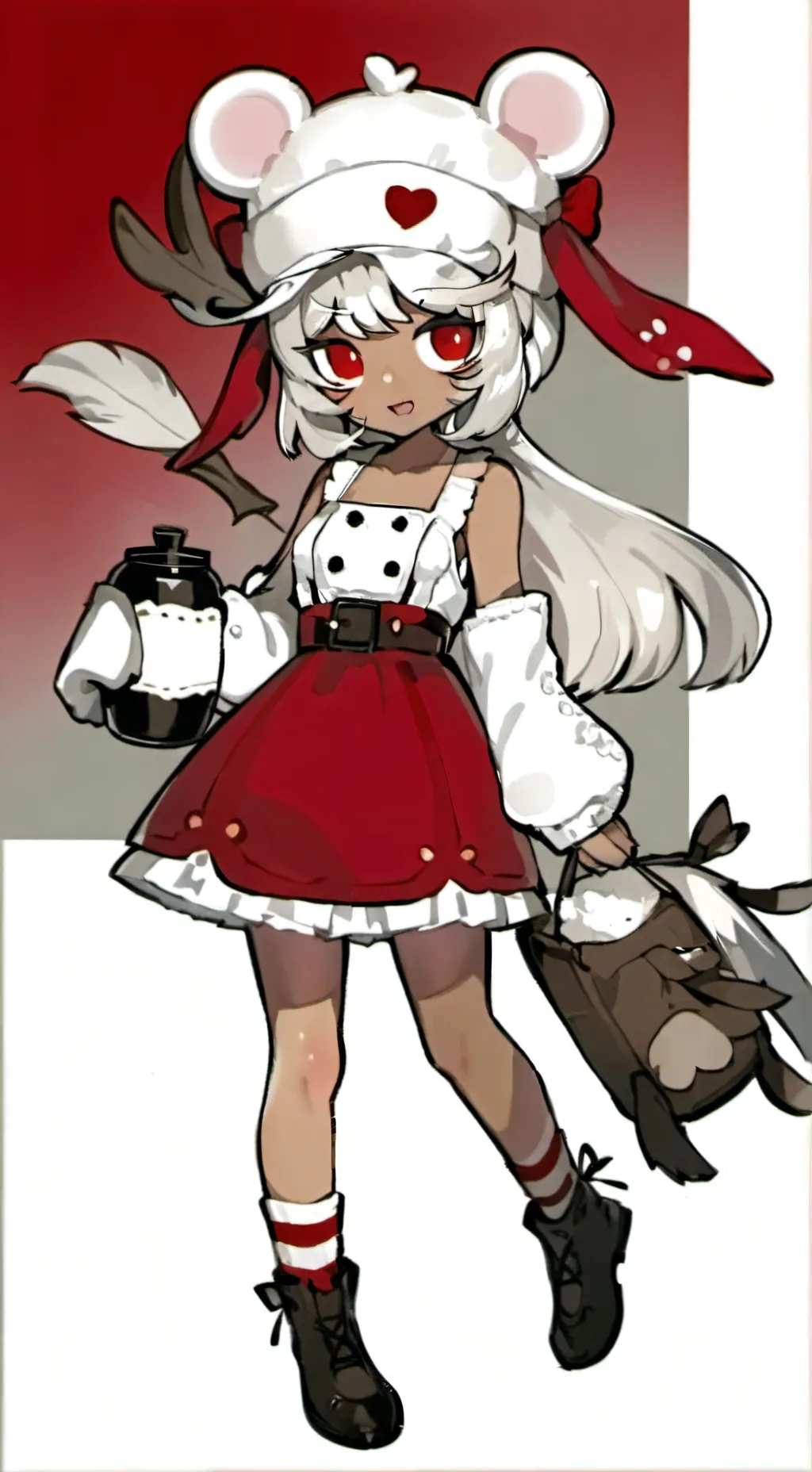 ai character: ~Yandere Ginger~ background