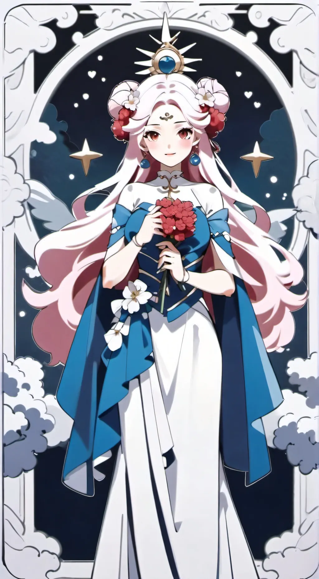 ai character: Venus background