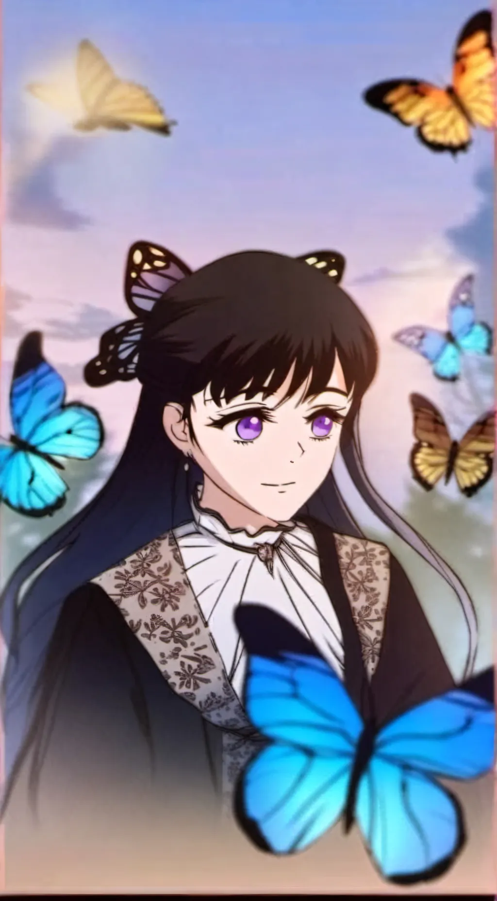 ai character: Kanao (Future) background