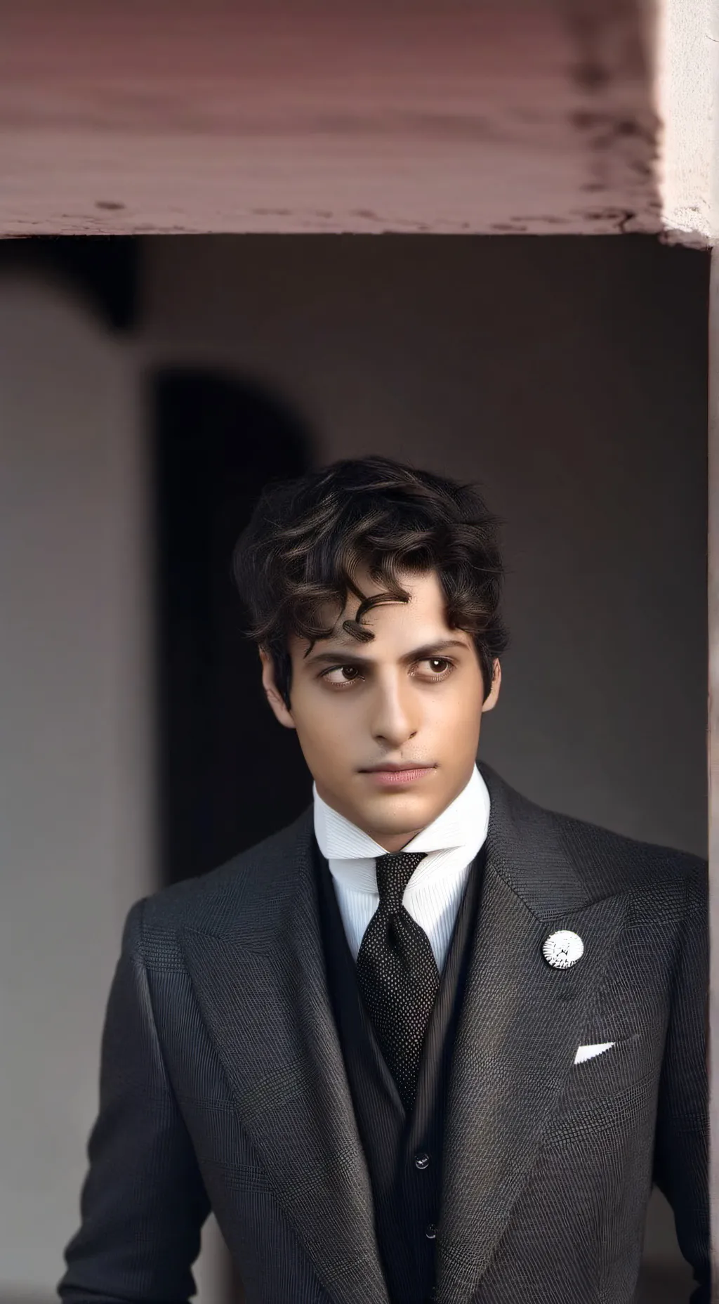 ai character: peincipe osman  background