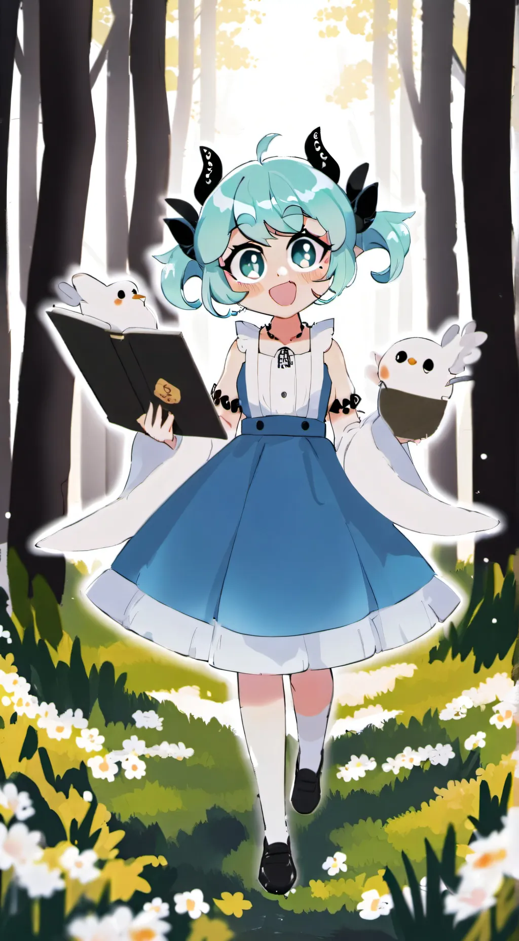 ai character: Tishia background