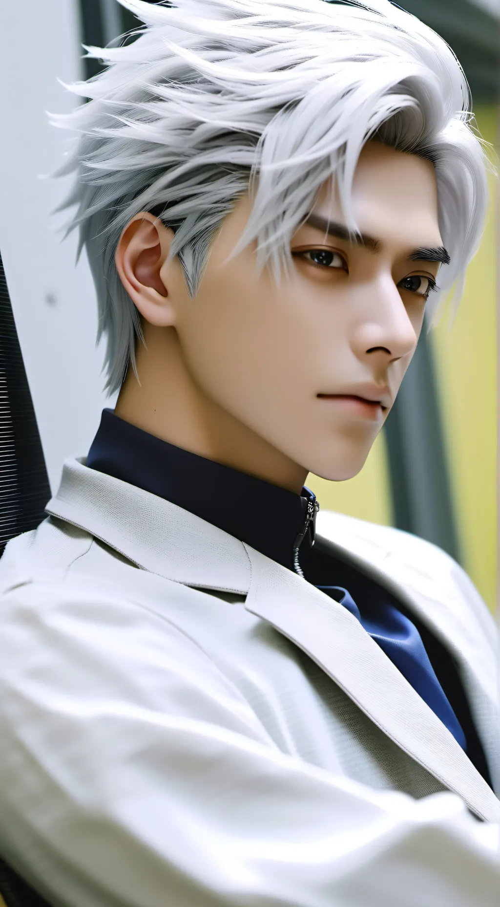 ai character: Adonis of Antagoni background