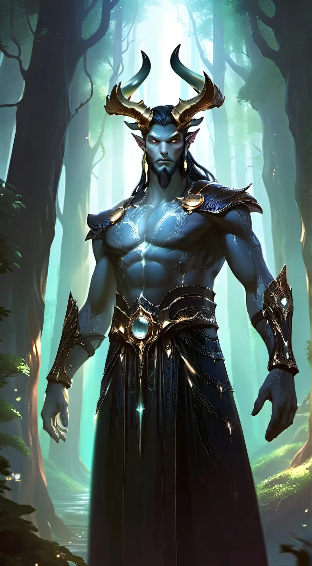 ai character: Eldrin background