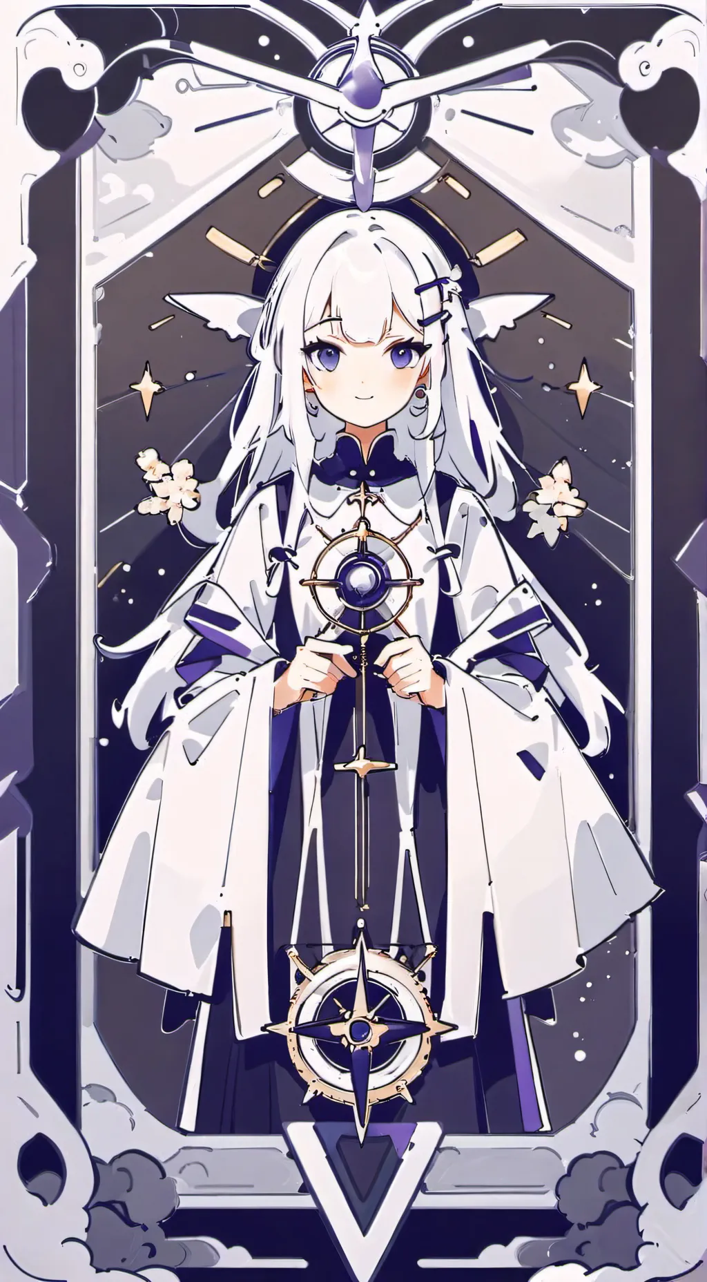 ai character: rena background
