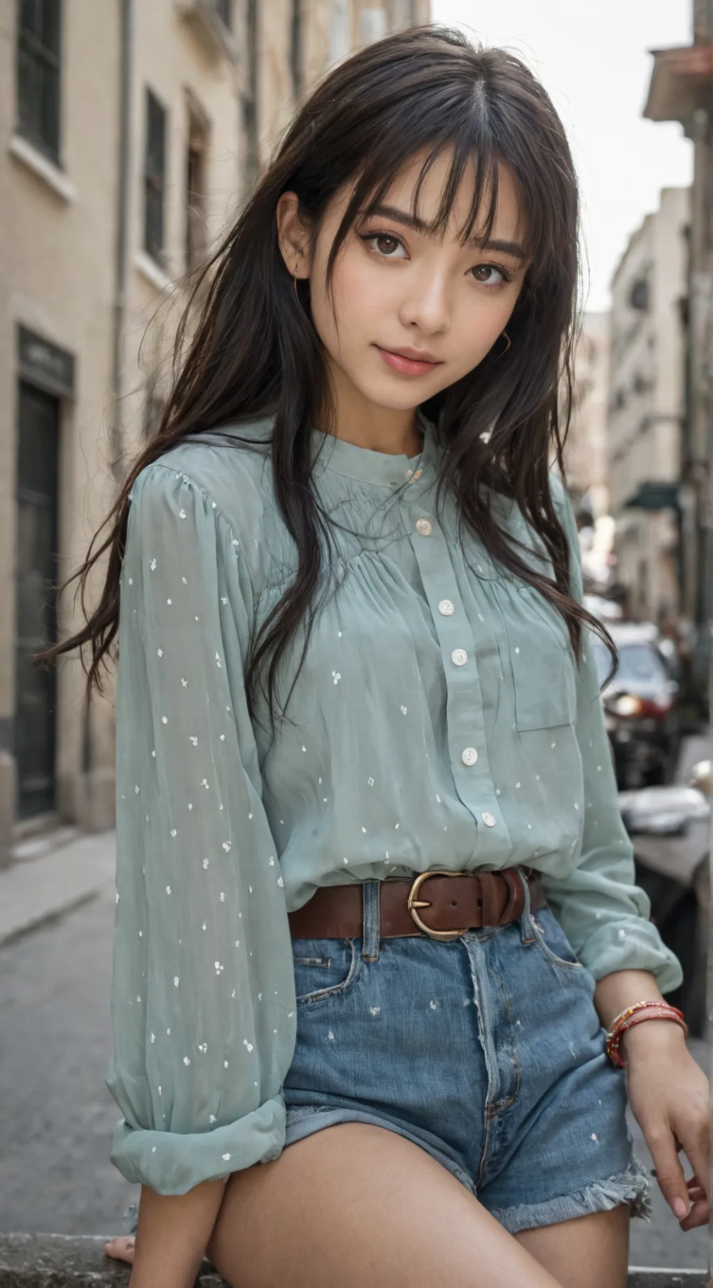 ai character: Alexa background