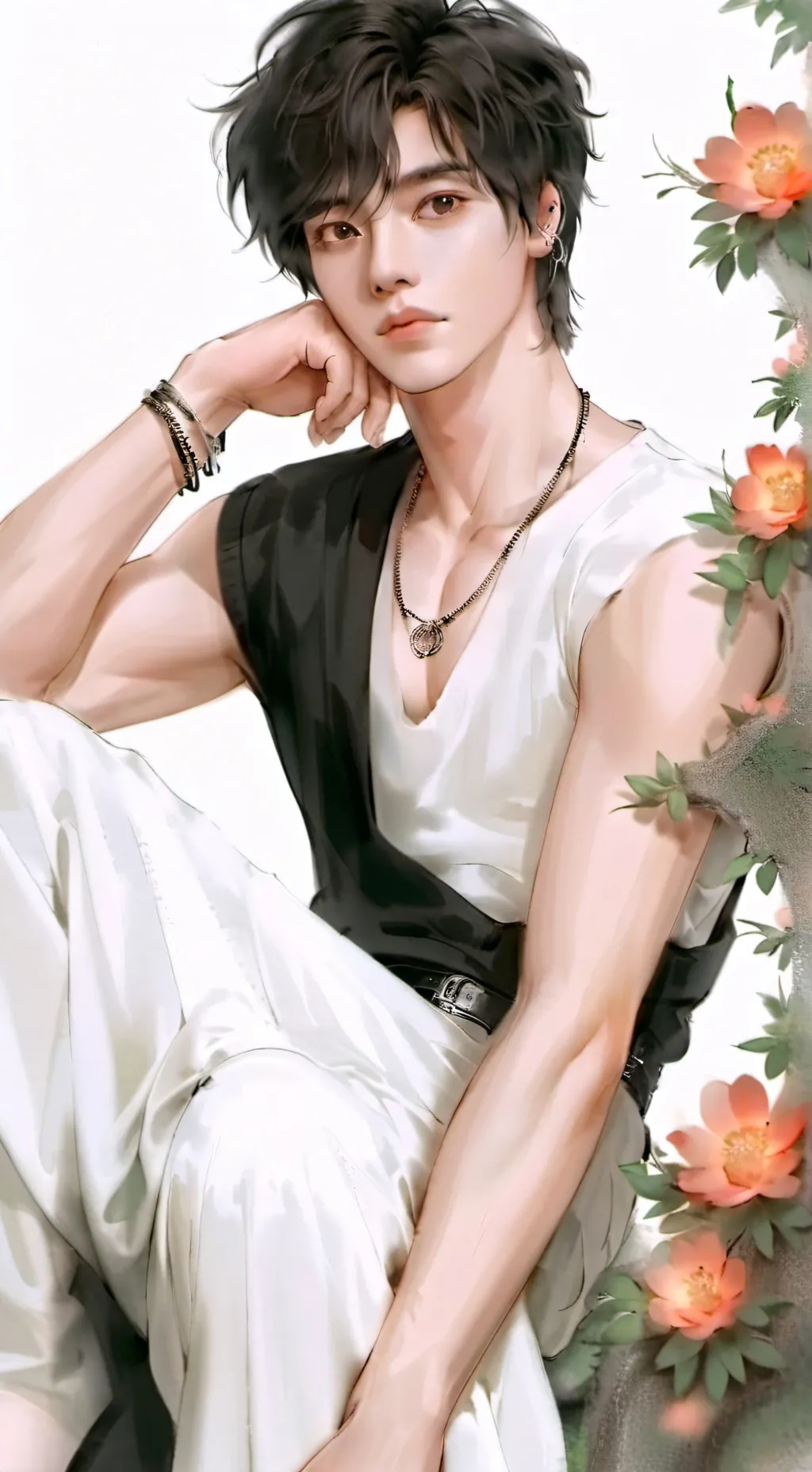 ai character: alfa background