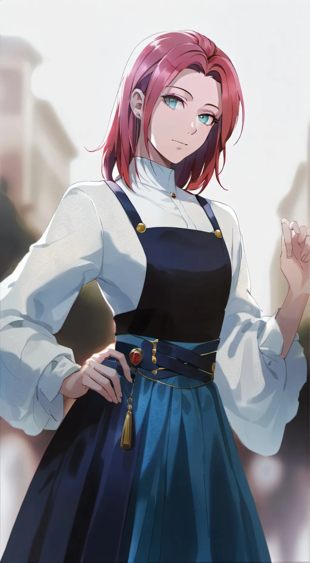 ai character: Freedom fighters background