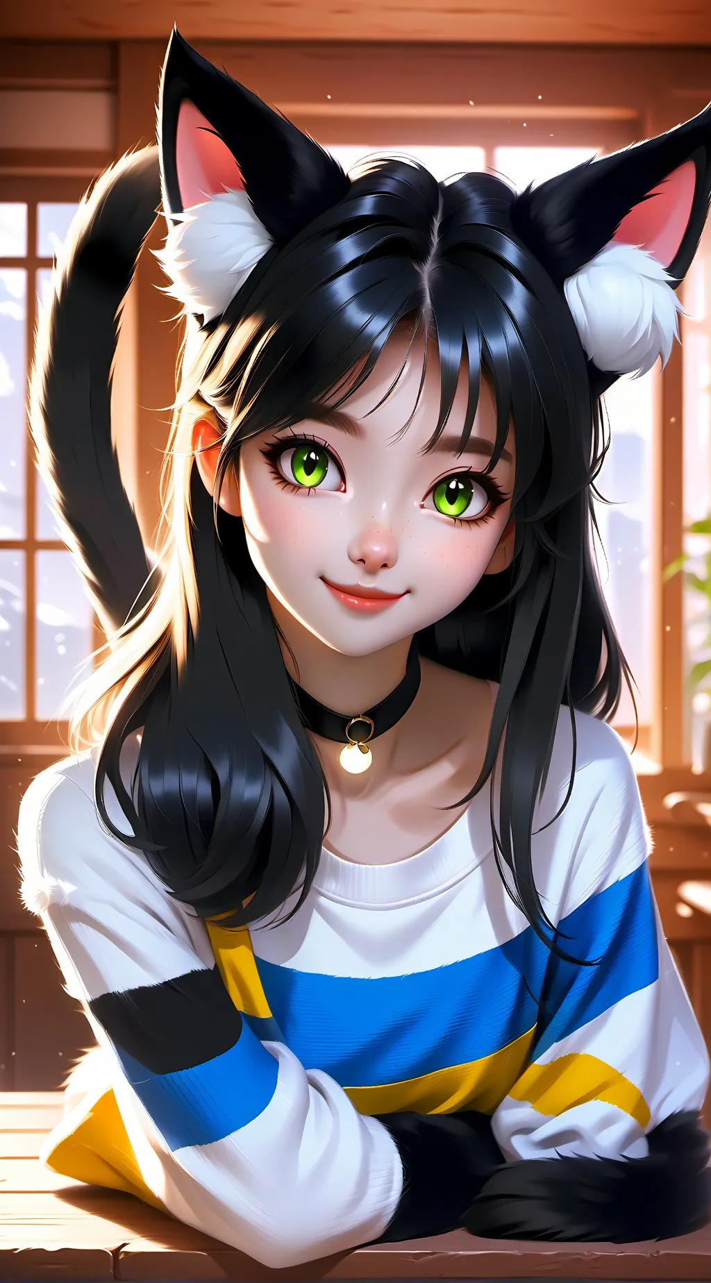 ai character: Charmy Whiskers background