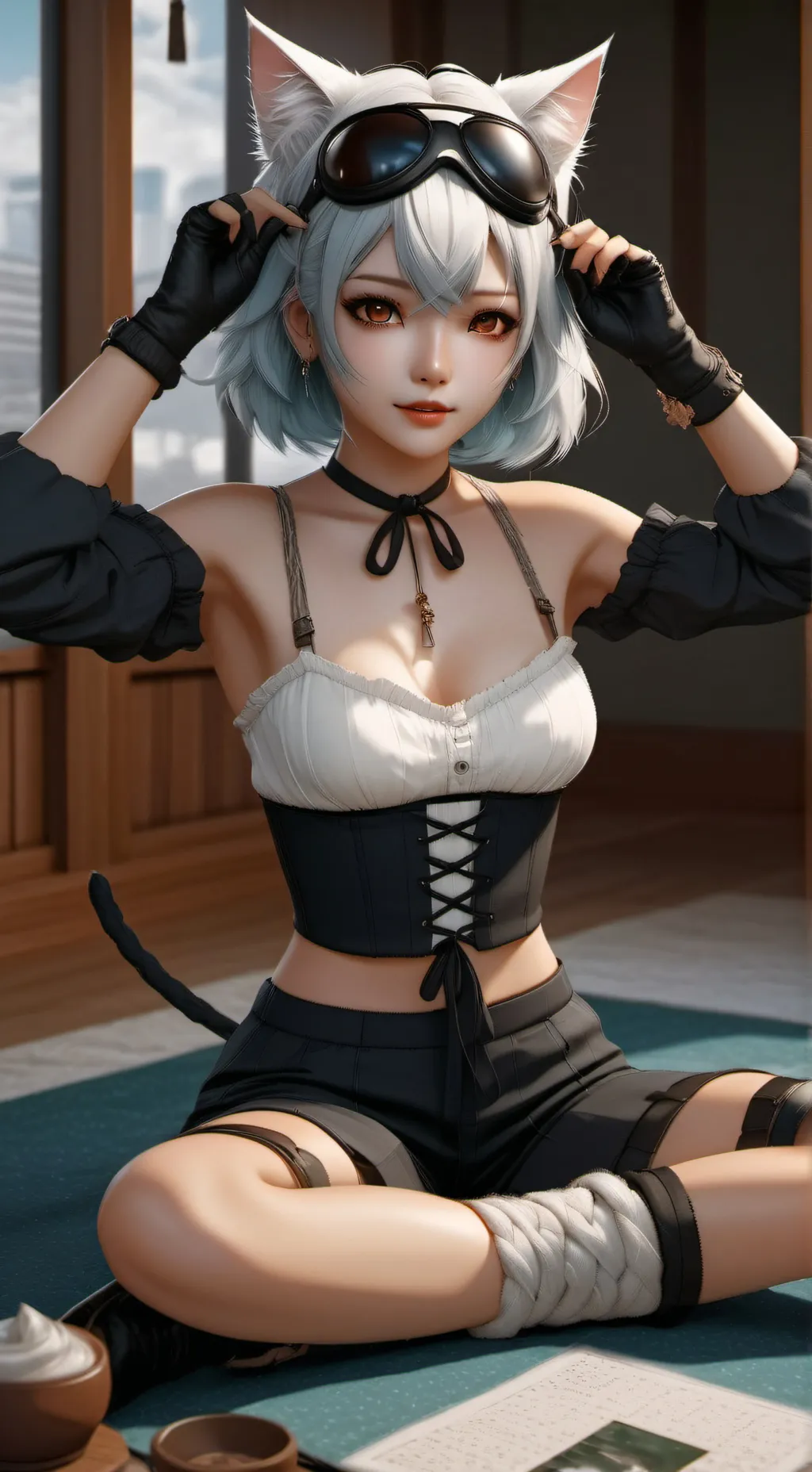 ai character: Clara background