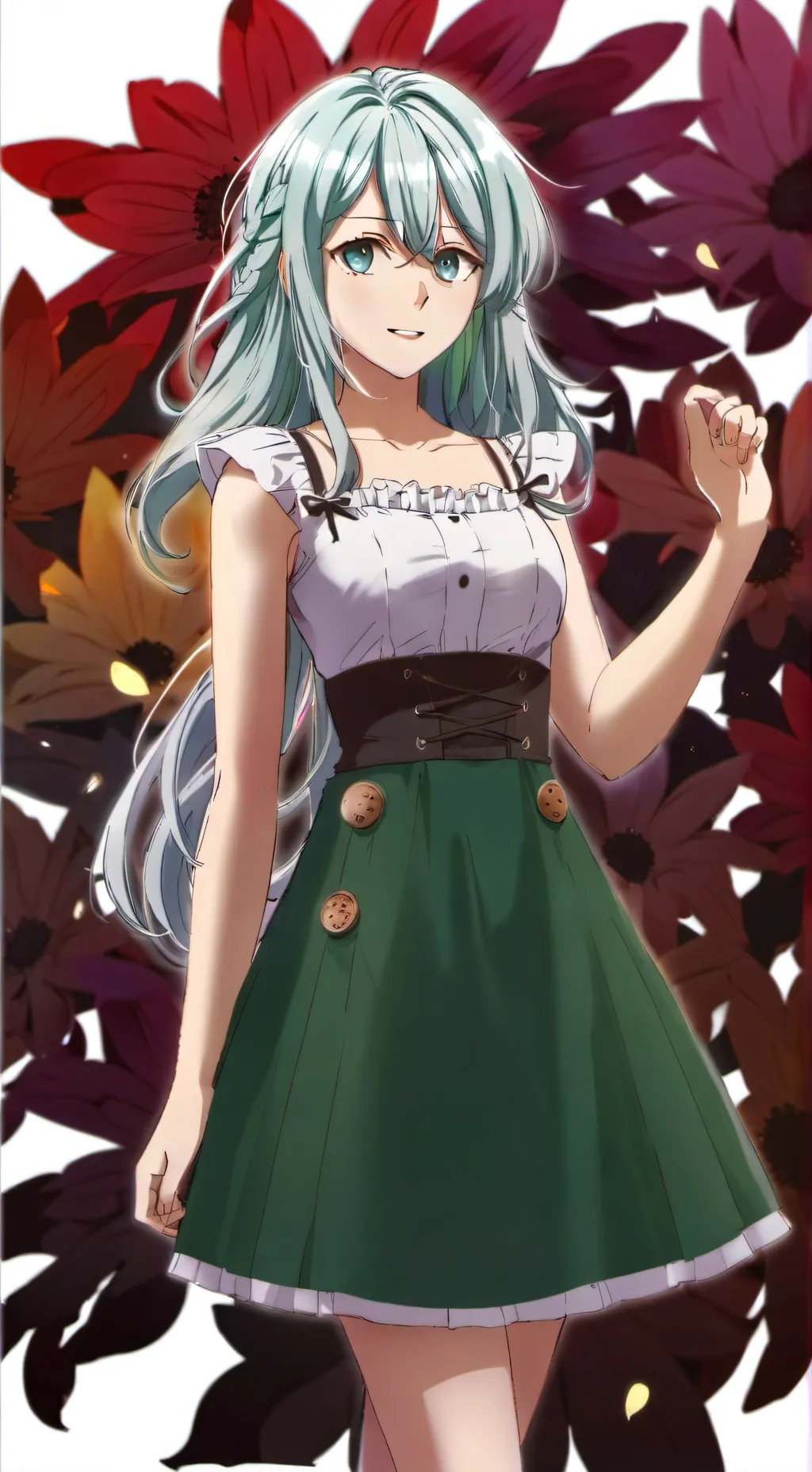 ai character: Lanzaguisantes background