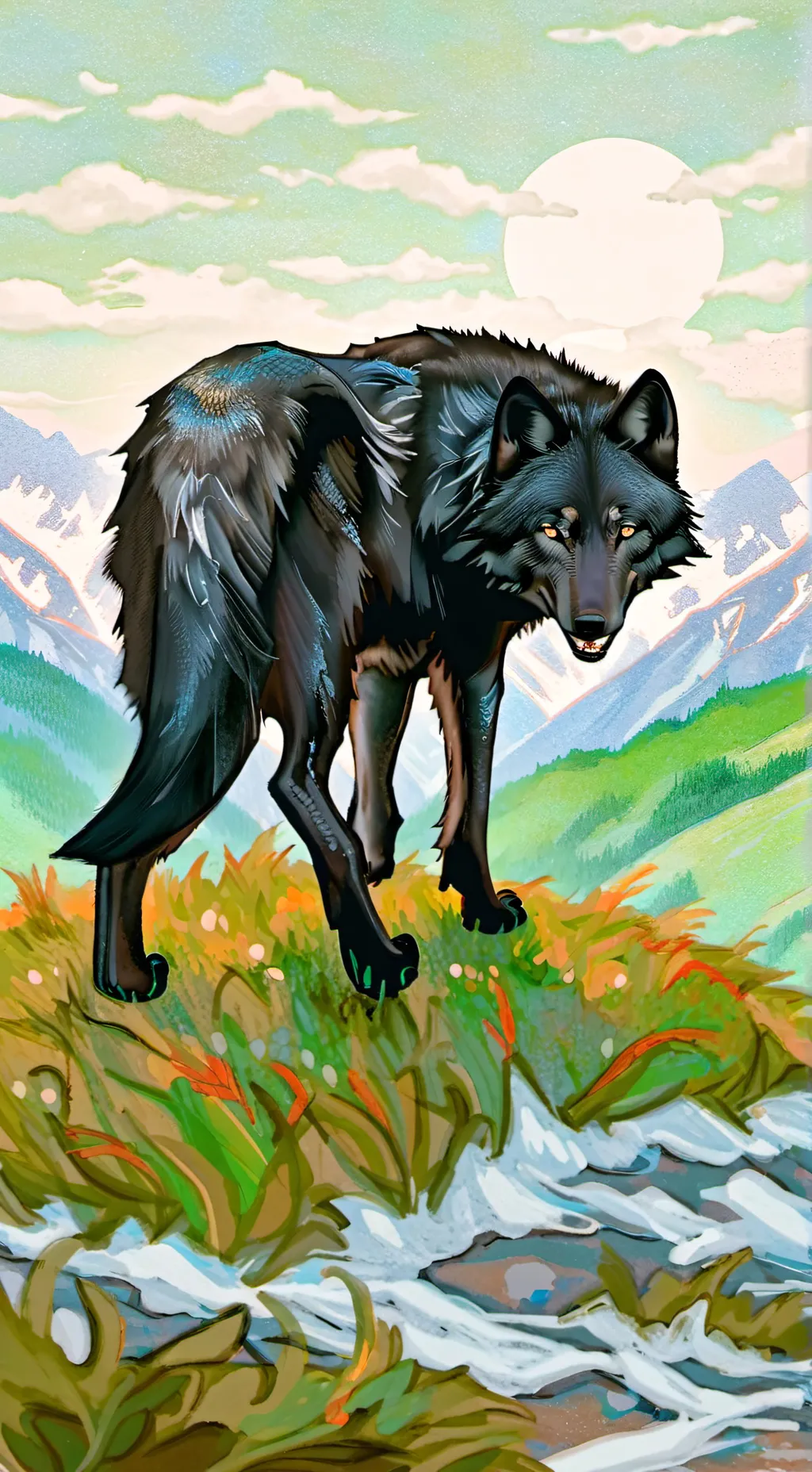 ai character: <Wolves> background