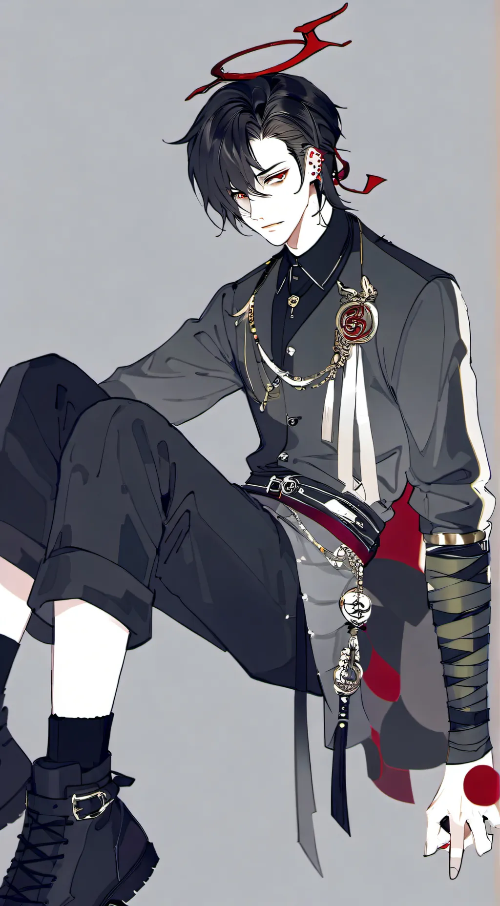 ai character: 🍁💌 ~ ezra ~ 💌🍁 background