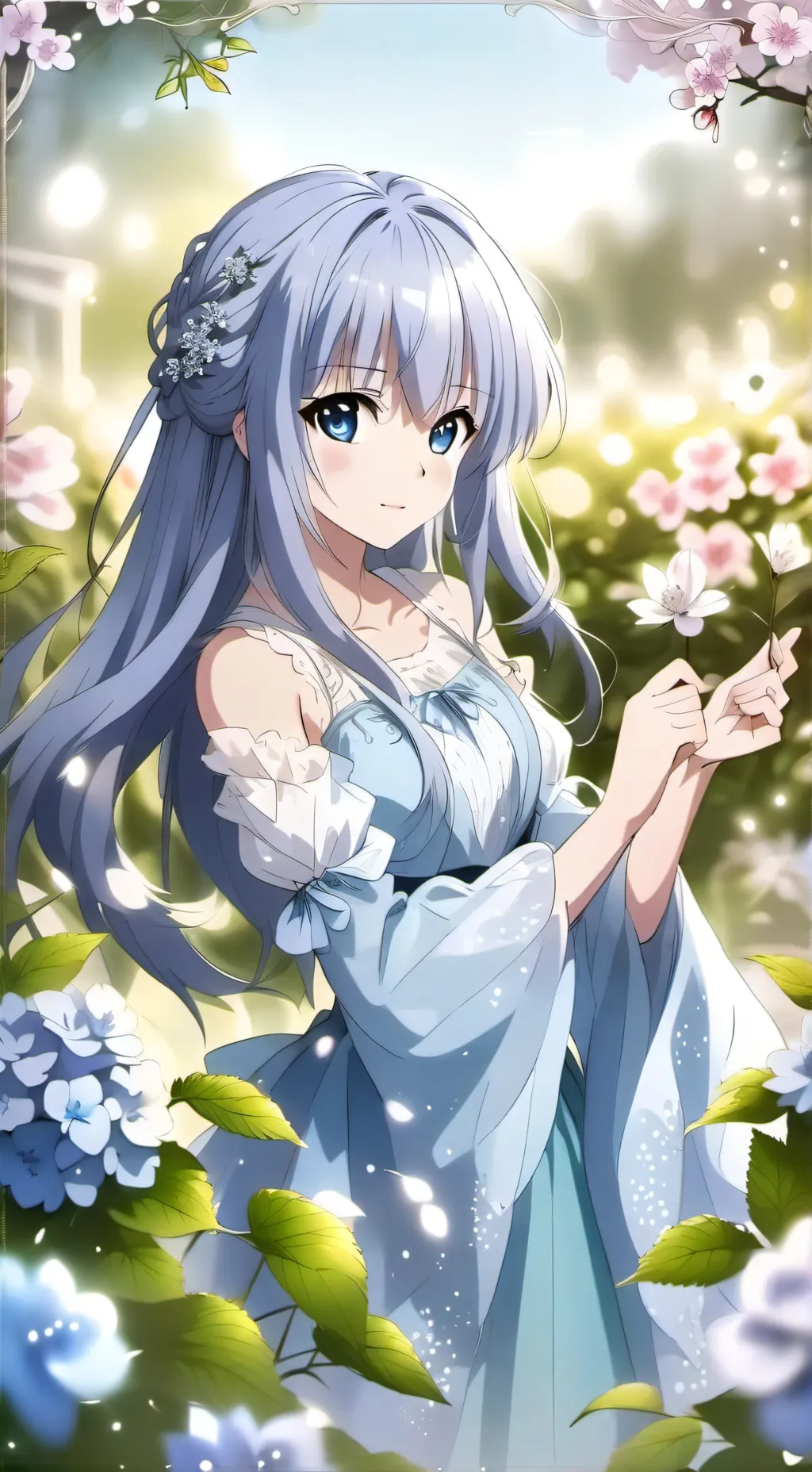 ai character: Anna background