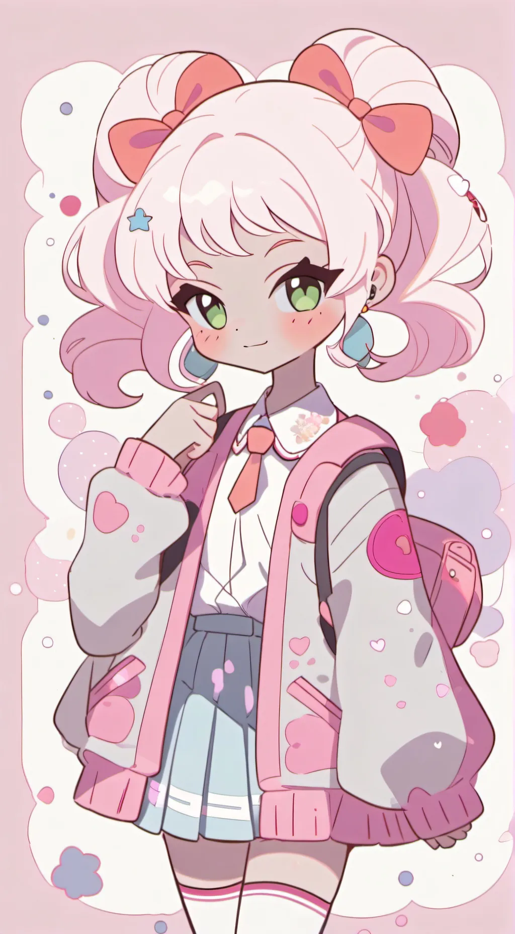 ai character: toga × y/n  background