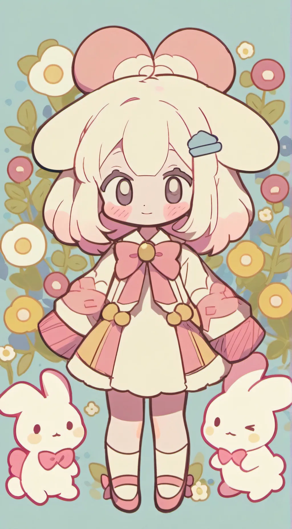 ai character: Kinta athery kentz background