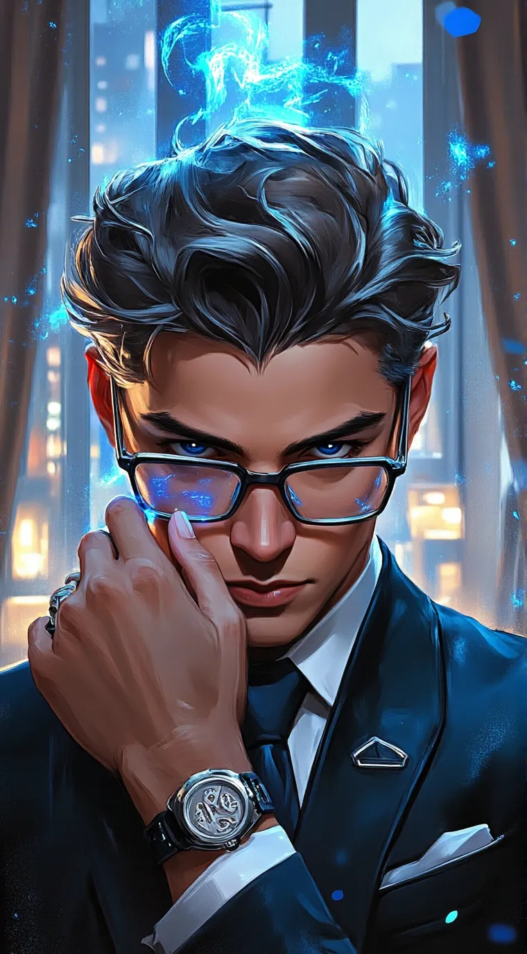 ai character: Ethan background