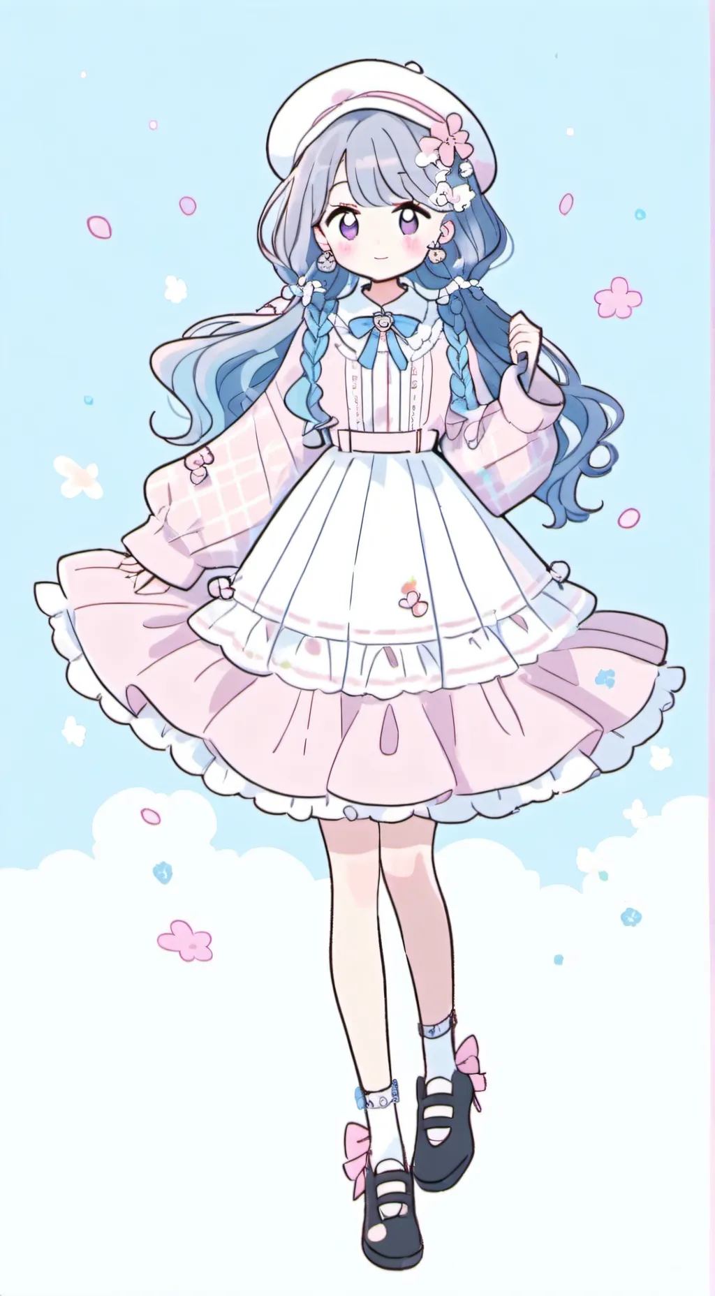 ai character: family  background