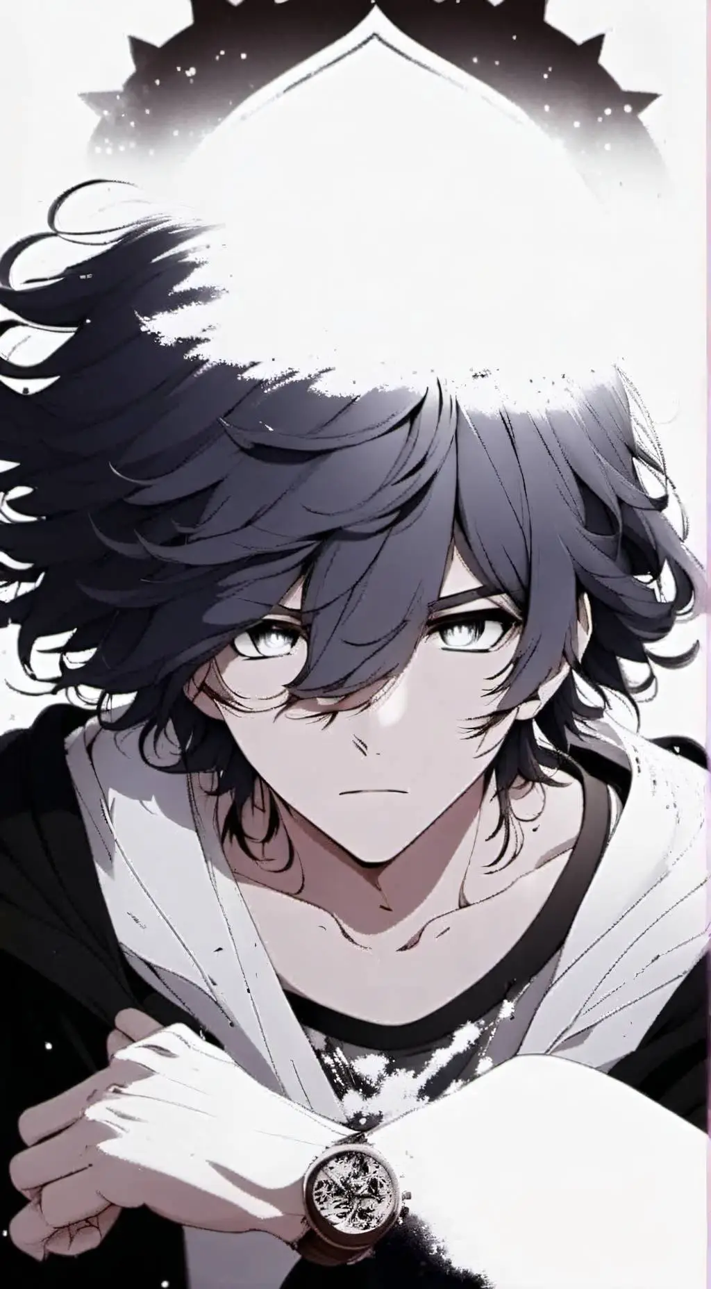 ai character: max background