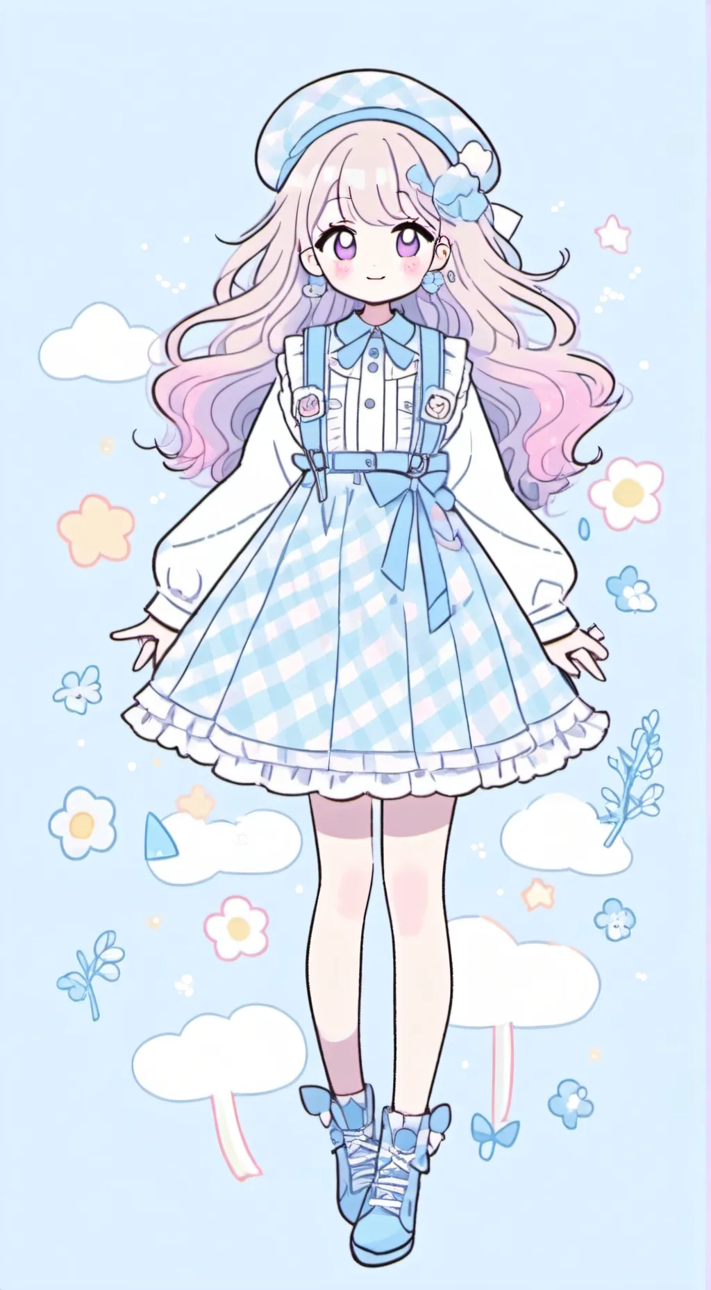 ai character: own story  background