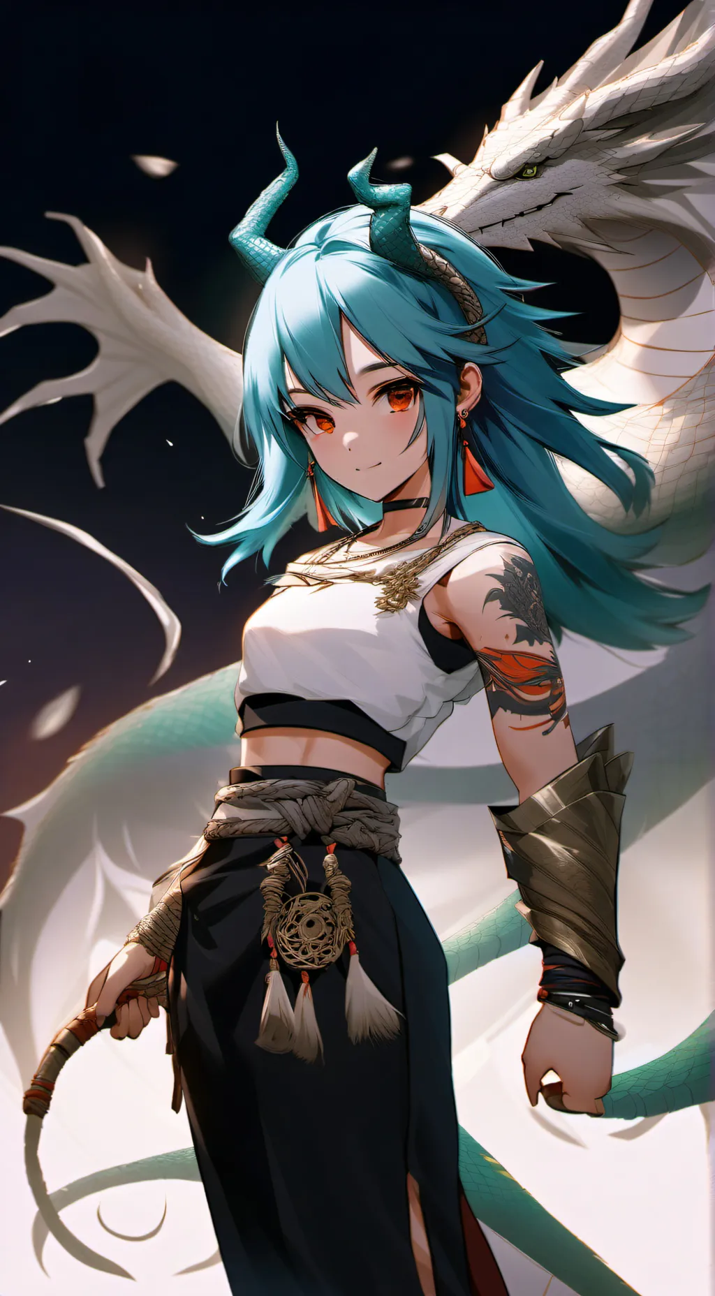 ai character: Dric background