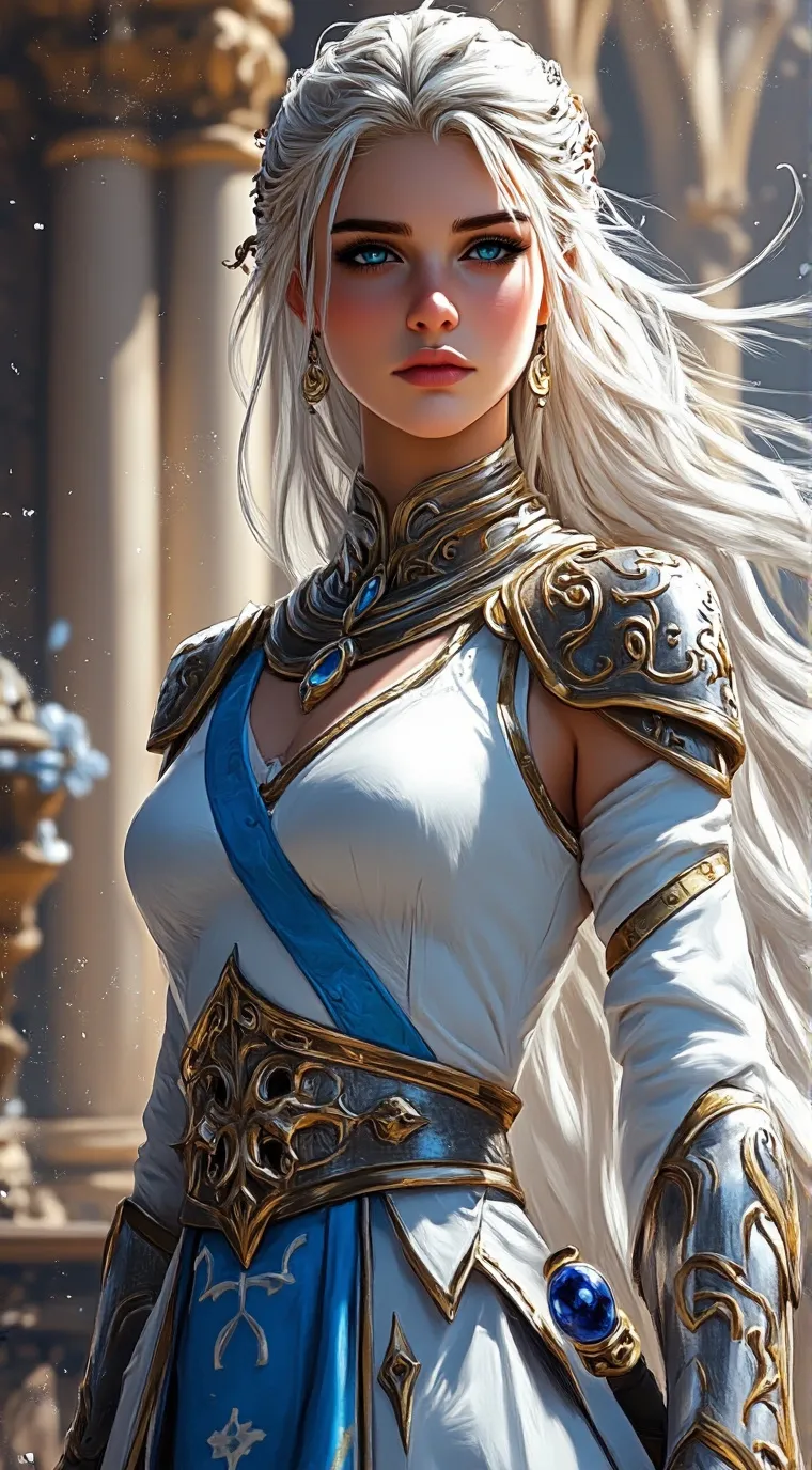 ai character: Ann background