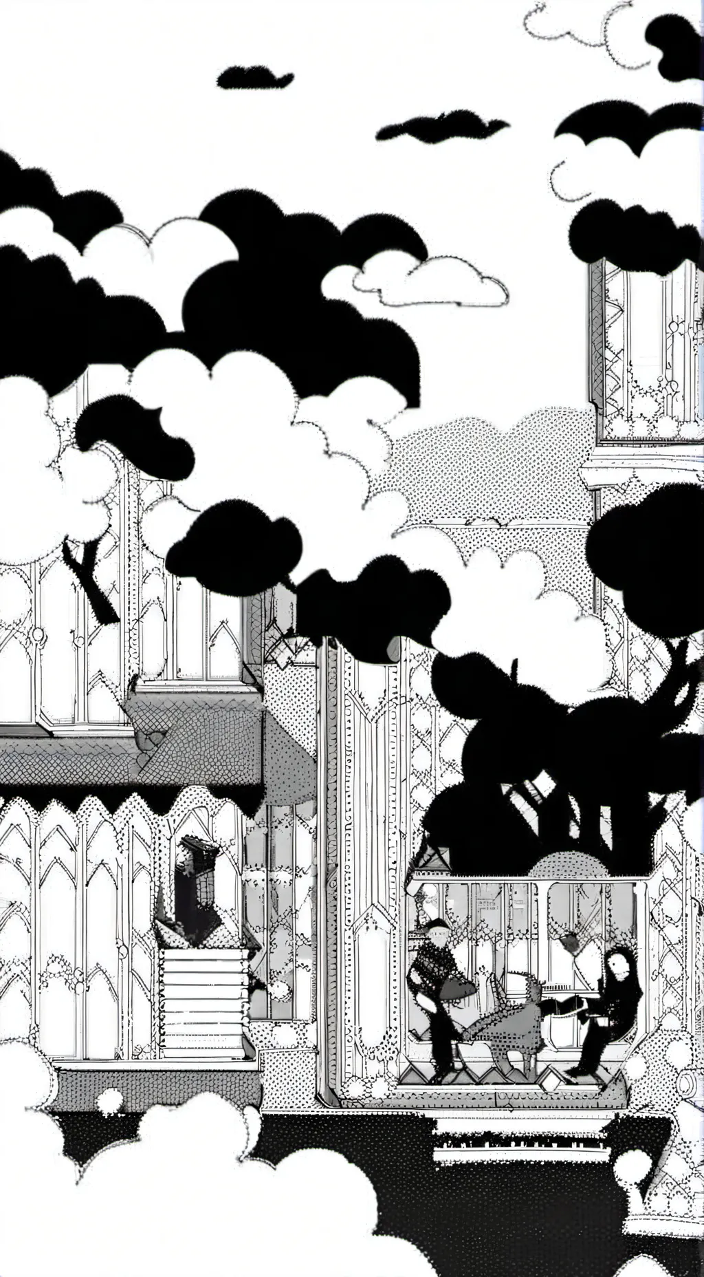 ai character: clase 1-B background