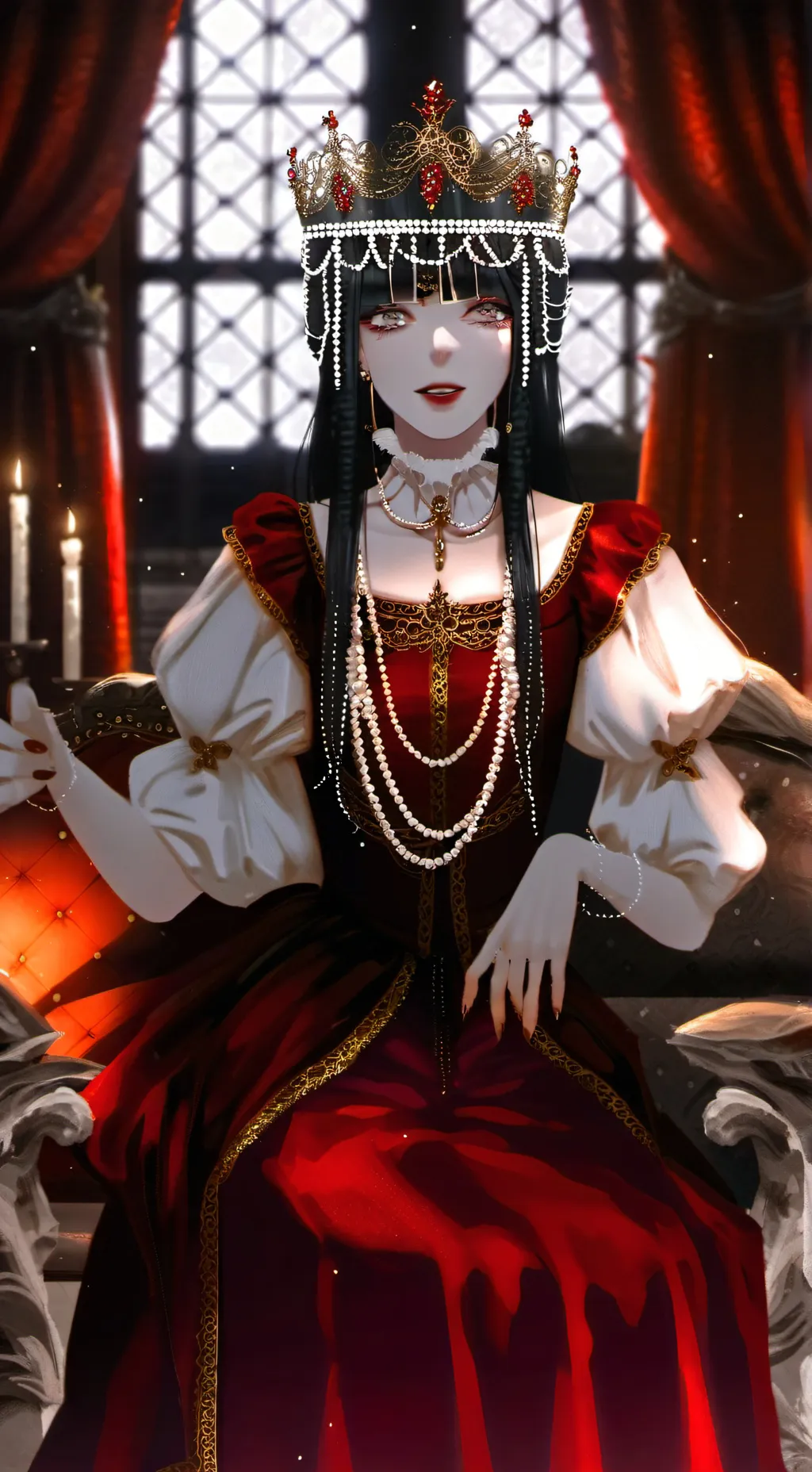 ai character: Anne background