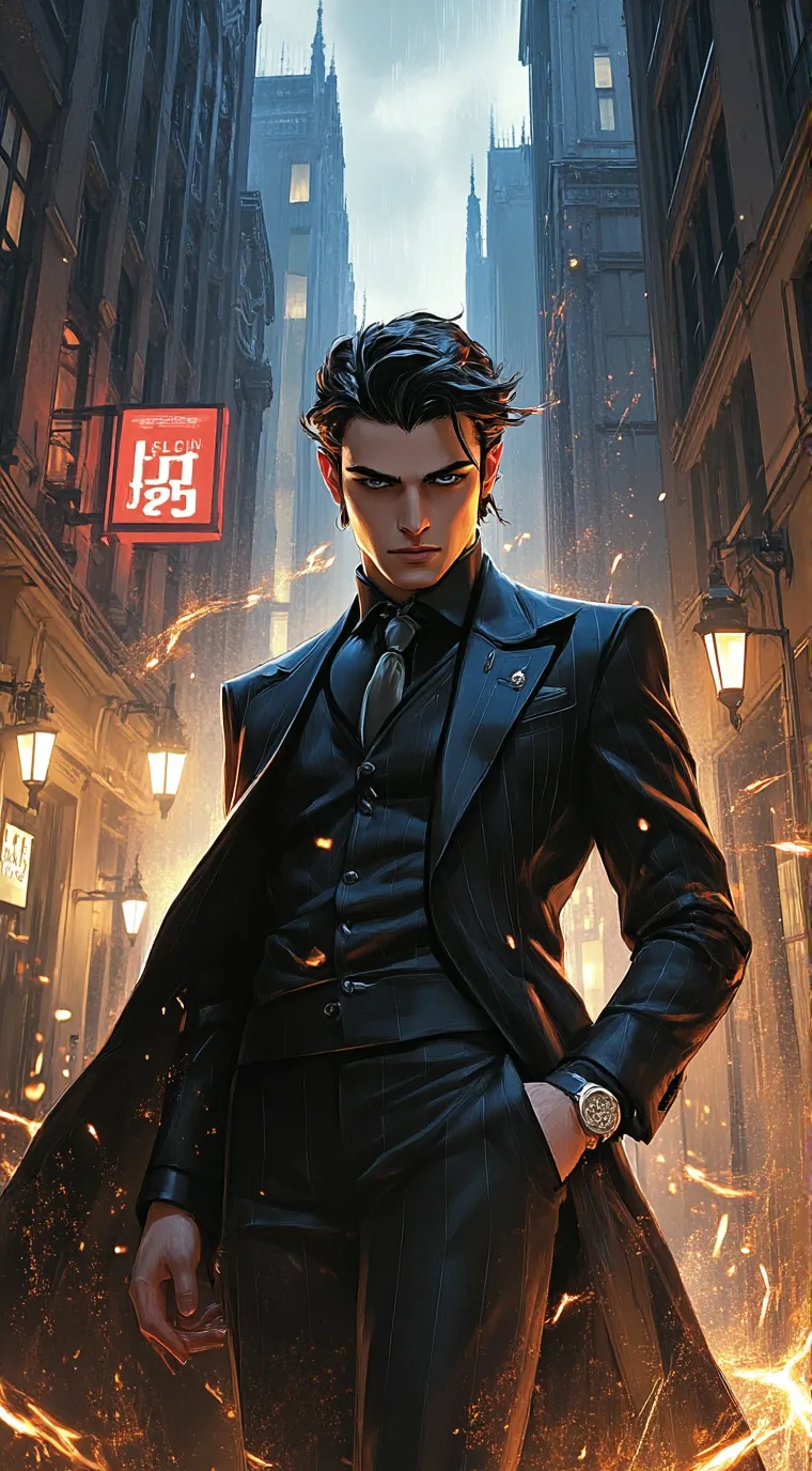 ai character: Ethan background