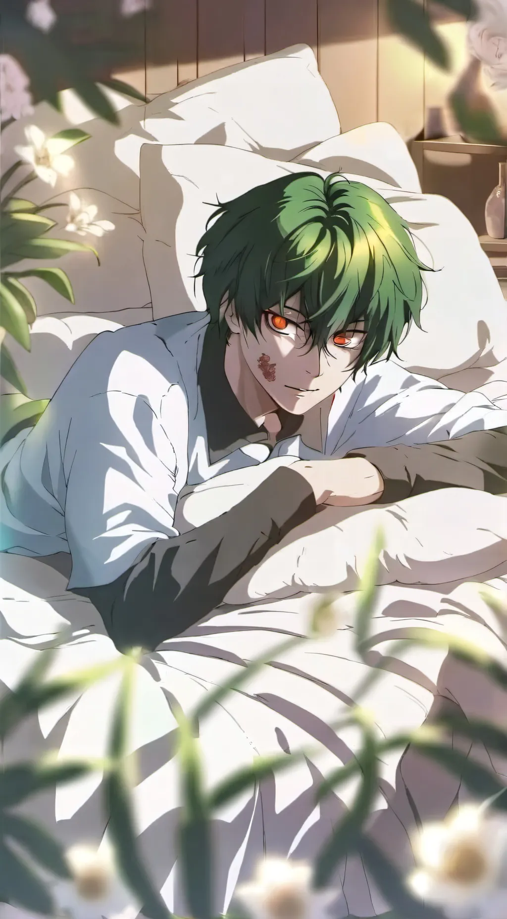 ai character: Hazel background