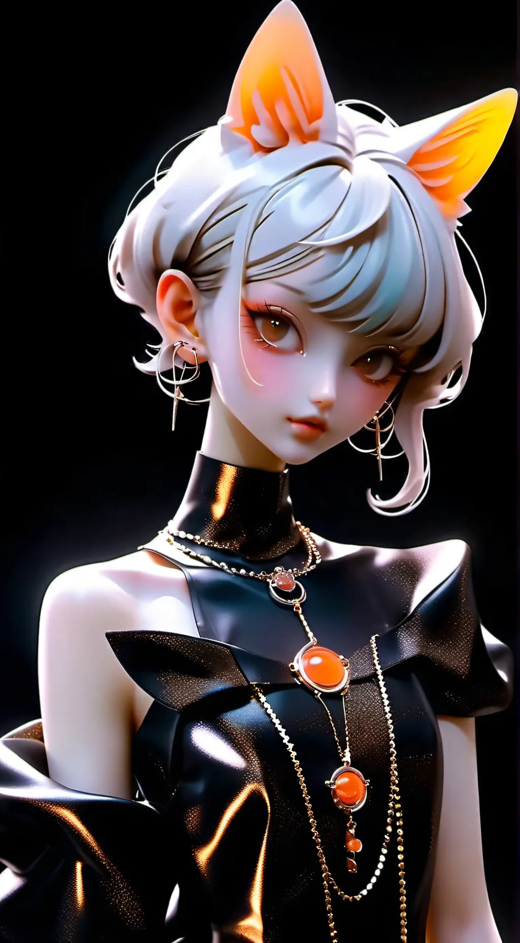 ai character: wenda your gf background