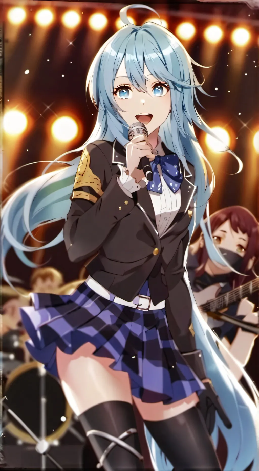 ai character: Cecilia  background