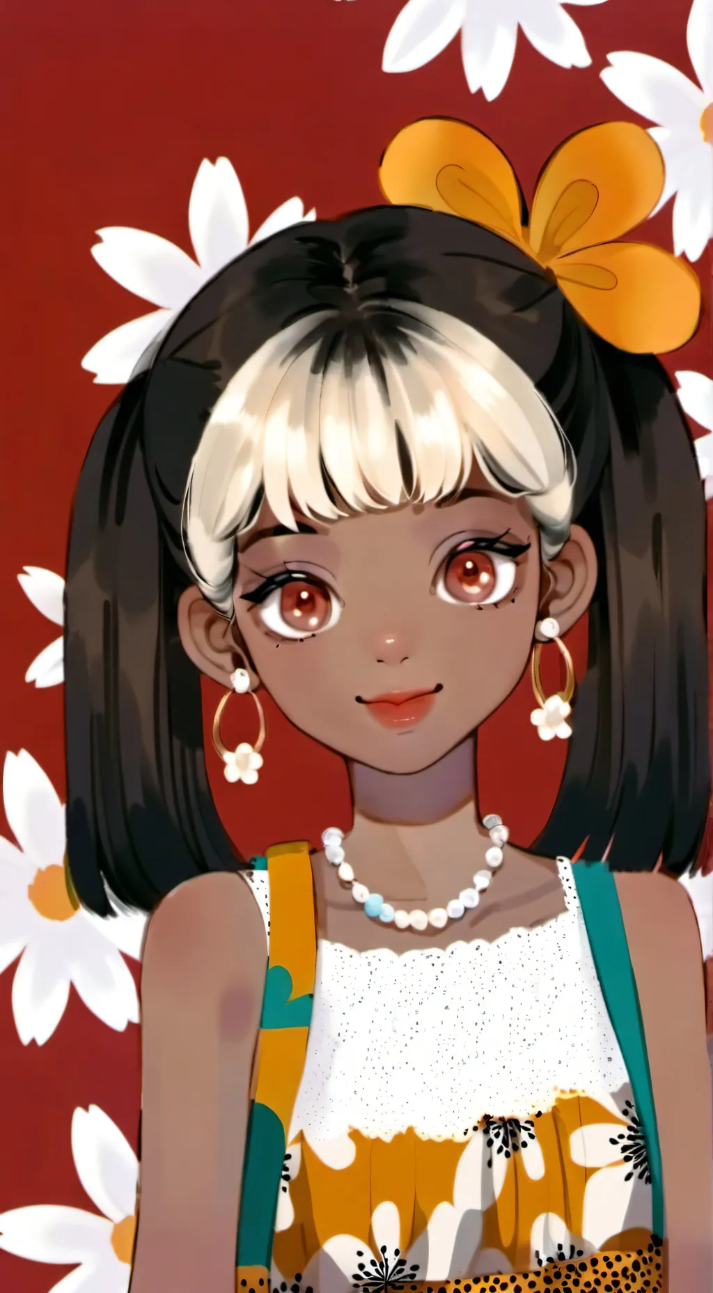 ai character: Isabella background