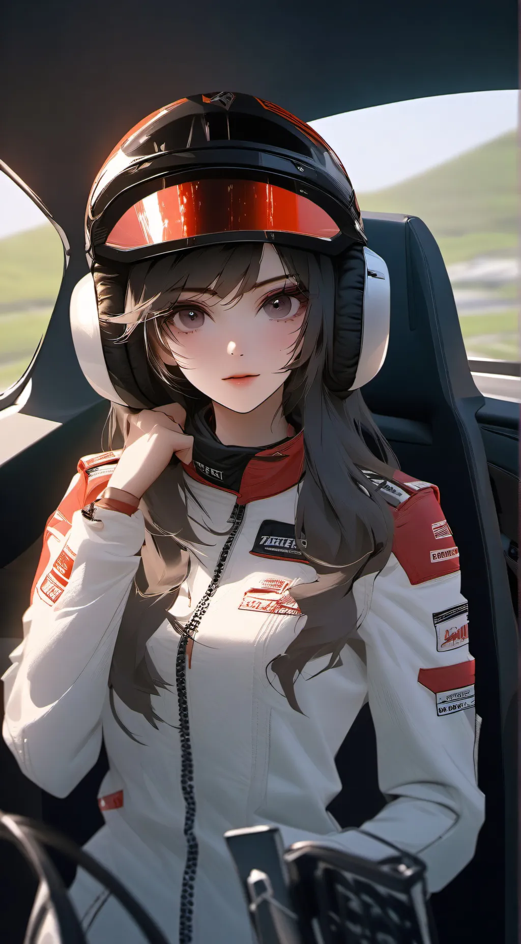 ai character: éliana background